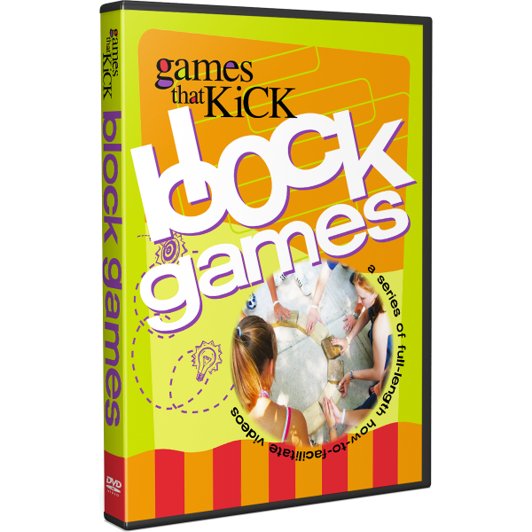 Block Games DVD (Front)