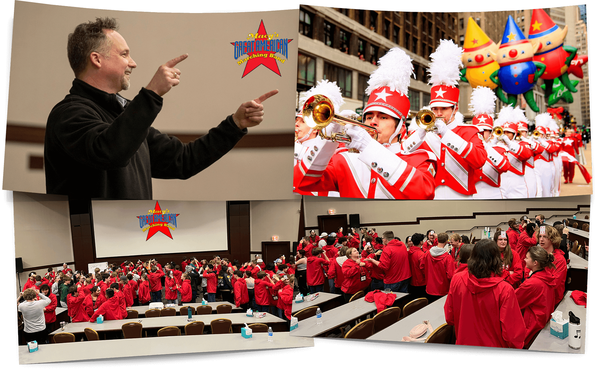 Macy's Great American Marching Band with Fran Kick