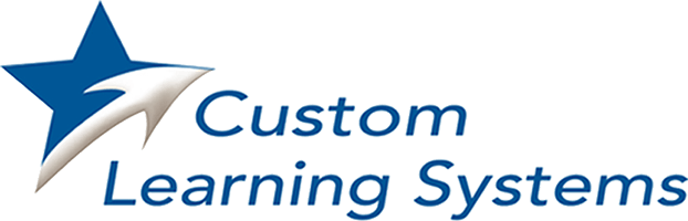 Custom Learning Systems logo