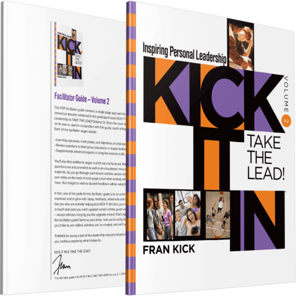 Kick It In & Take The Lead (Volume 2 Book + Guide)