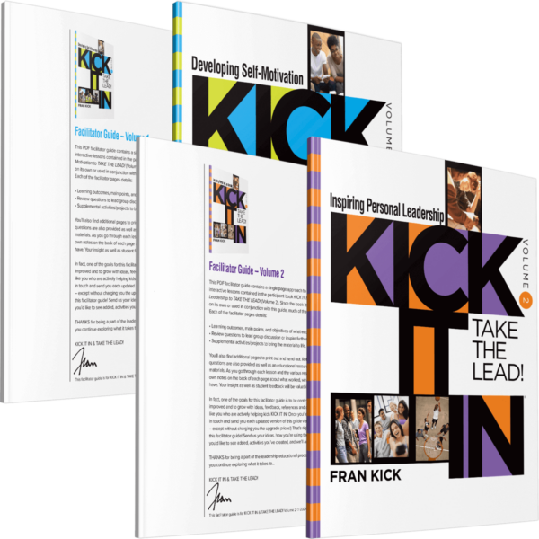 Kick It In & Take The Lead (Series Front)