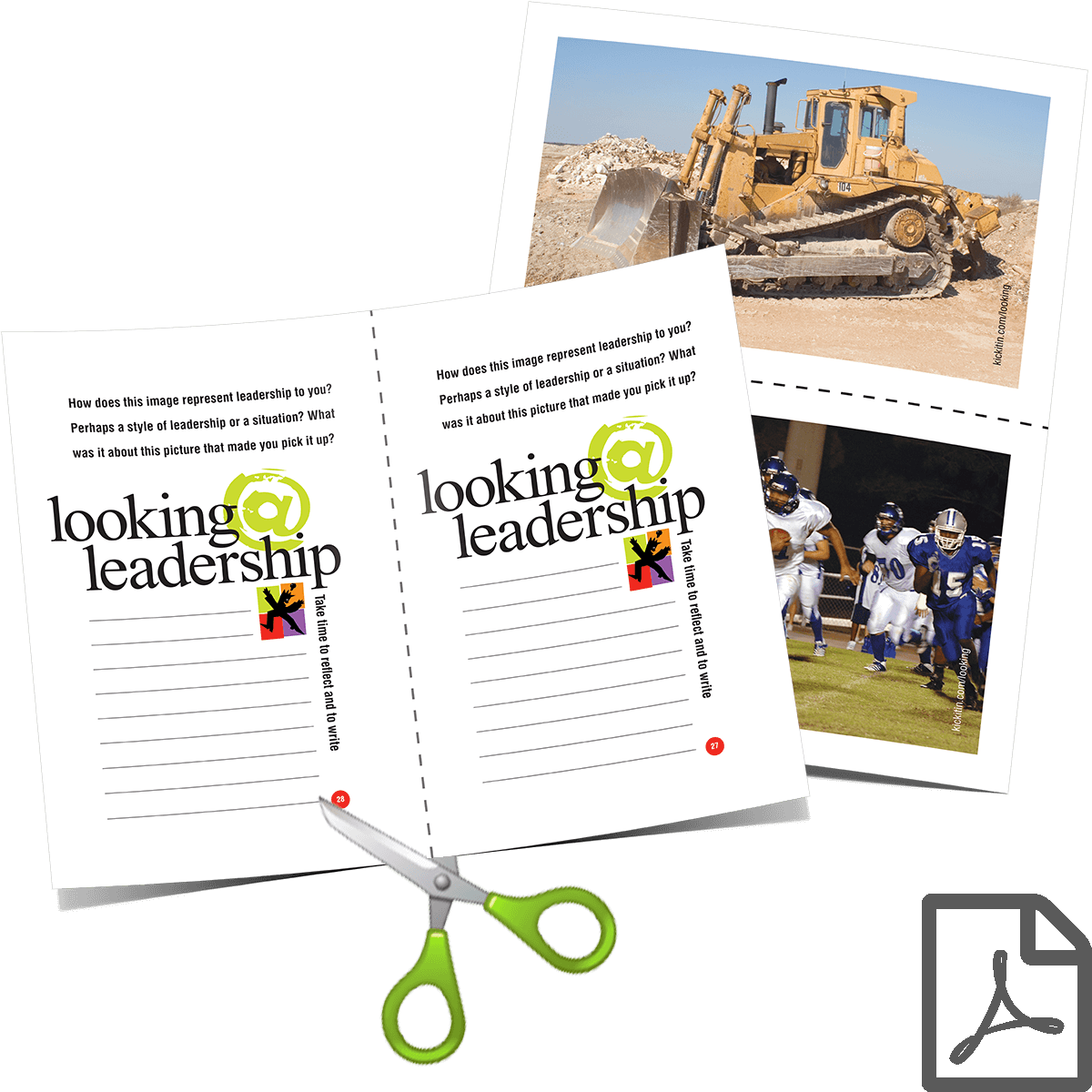 DIY Looking@Leadership Cards